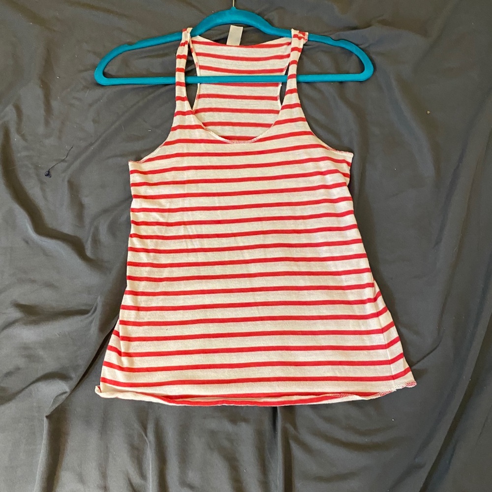 Alternative Apparel Striped Tank